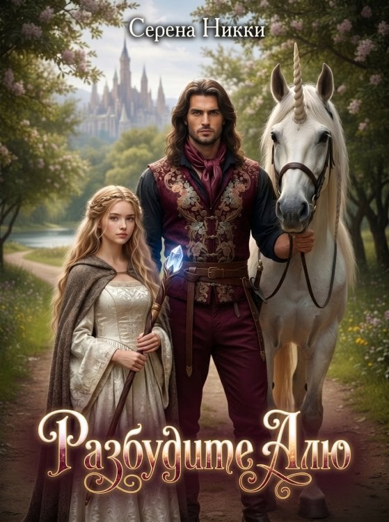 Обложка книги «Цикл "Манистеры" Книга 3 "Разбудите Алю"» — Серена Никки, ISBN 9785524034281