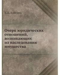 Очерк юридических отношений, возникающих из наследования имущества