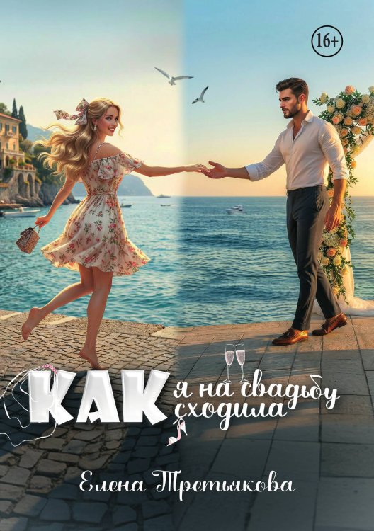 Как я на свадьбу сходила Обложка книги «Как я на свадьбу сходила» — Елена Третьякова, ISBN 9785521948543