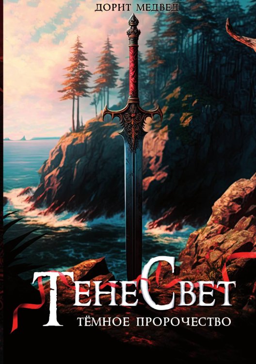 Обложка книги «Тенесвет. Темное пророчество» — Дорит Медвед, ISBN 9788074994937