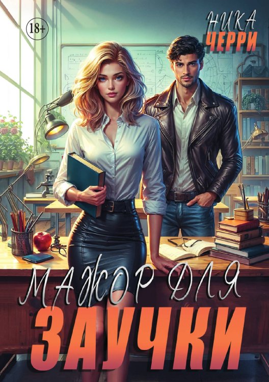 Обложка книги «Мажор для заучки» — Ника Черри, ISBN 9785521930630