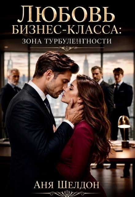 Обложка книги «Любовь бизнес-класса: зона турбулентности» — Аня Шелдон, ISBN 9785524038579