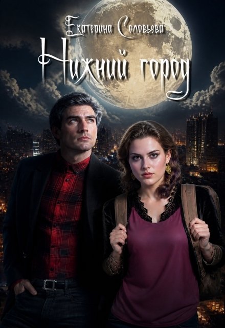 Обложка книги «Нижний город» — Екатерина Соловьёва, ISBN 9785524045973