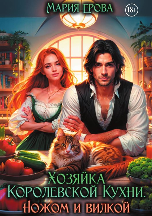 Обложка книги «Хозяйка Королевской Кухни. Ножом и вилкой!» — Мария Ерова, ISBN 9785524000743