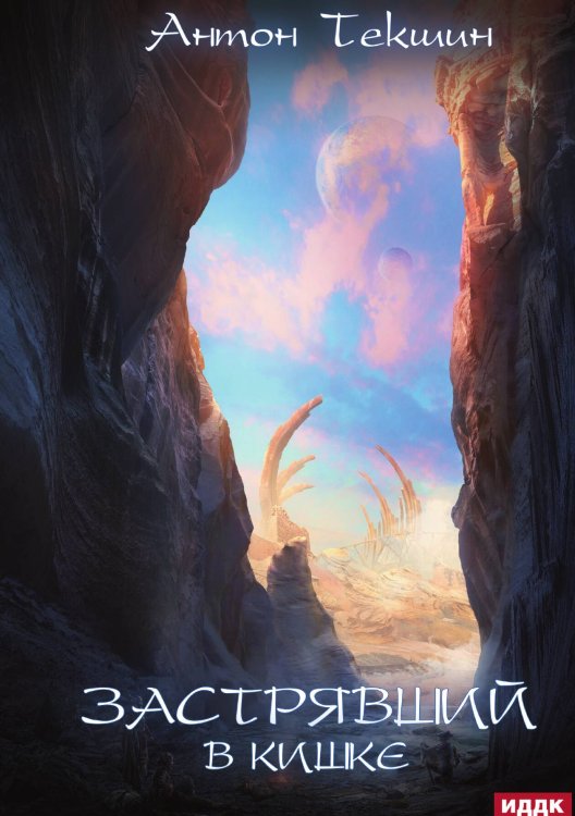 Обложка книги «Застрявший. Книга 3. Застрявший в Кишке» — Антон Текшин, ISBN 9785517114525