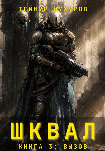 Шквал 3. Вызов Обложка книги «Шквал 3. Вызов» — Теймур Мухуров, ISBN 9785524049896