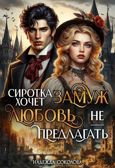 Обложка книги «Сиротка хочет замуж. Любовь не предлагать» — Надежда Соколова, ISBN 9785524040473