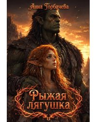 Рыжая лягушка