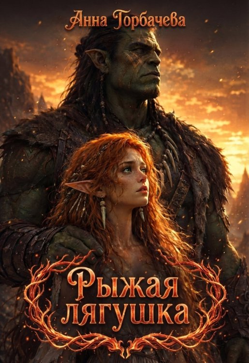 Рыжая лягушка Обложка книги «Рыжая лягушка» — Анна Горбачева, ISBN 9785524049315