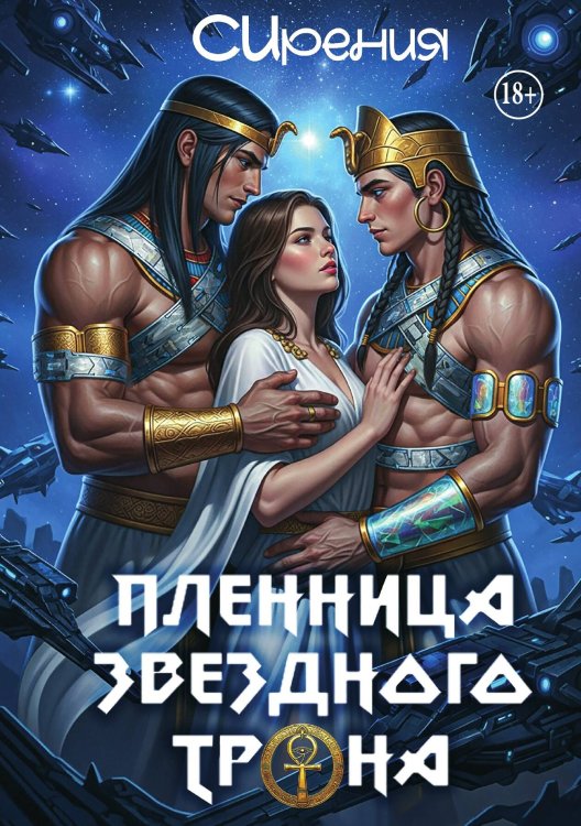 Обложка книги «Пленница звездного трона» — СИрения, ISBN 9785521997602