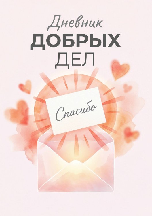 Обложка книги «Дневник добрых дней: Инструмент Психолога для Счастья, дизайн "Метранпаж"» — Нет автора, ISBN 9785521986118