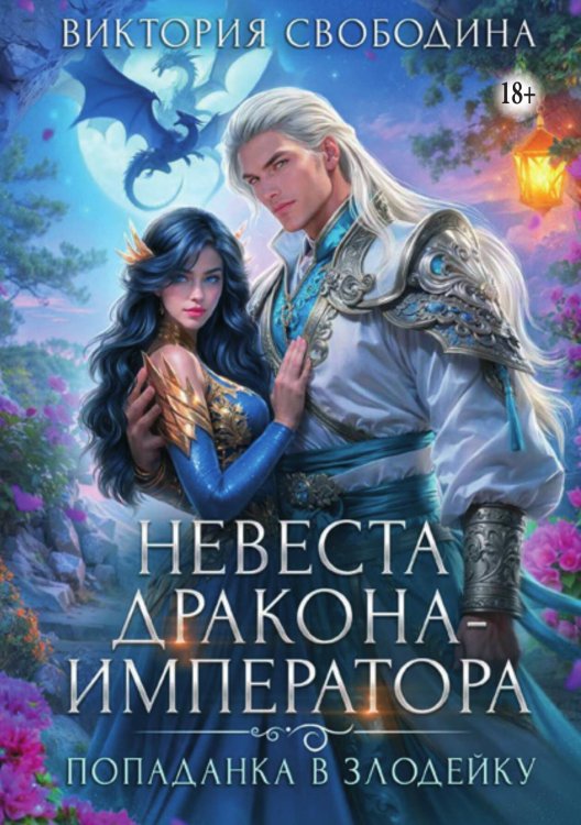 Обложка книги «Попаданка в злодейку. Невеста дракона-императора» — Виктория Свободина, ISBN 9785521936359