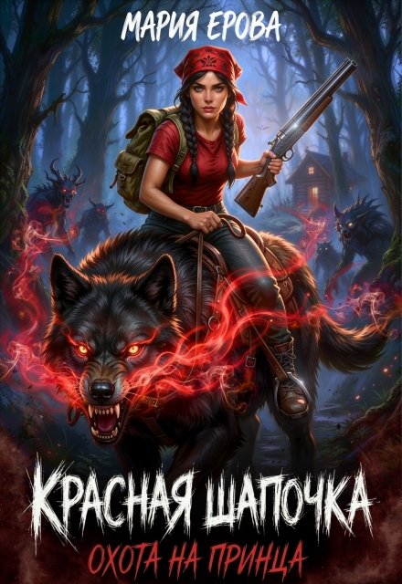 Обложка книги «Красная Шапочка. Охота на принца» — Мария Ерова, ISBN 9785524030436