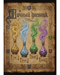 Личный дневник, Дизайн: "Метранпаж" 100 страниц, А5