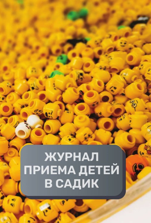 Обложка книги «Журнал приема детей, 500 страниц, преимум (подарочное) издание» — автора нет, ISBN 9785521895557