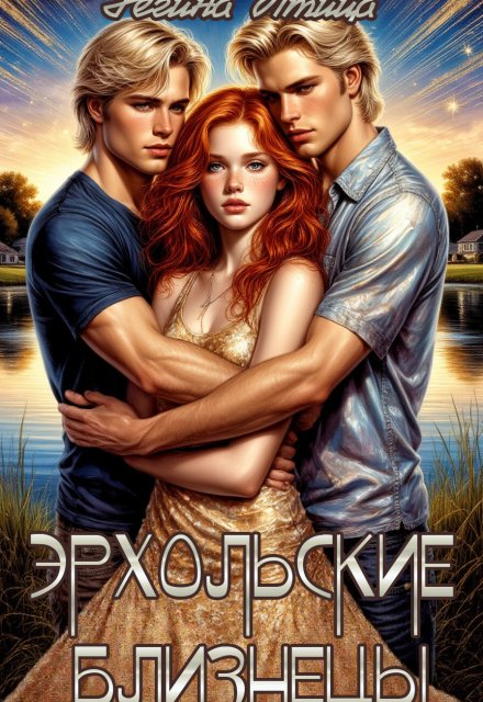 Обложка книги «Эрхольские близнецы» — Регина Птица, ISBN 9785524031310