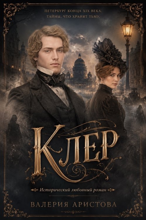 Обложка книги «Клер» — Валерия Аристова, ISBN 9785524033567