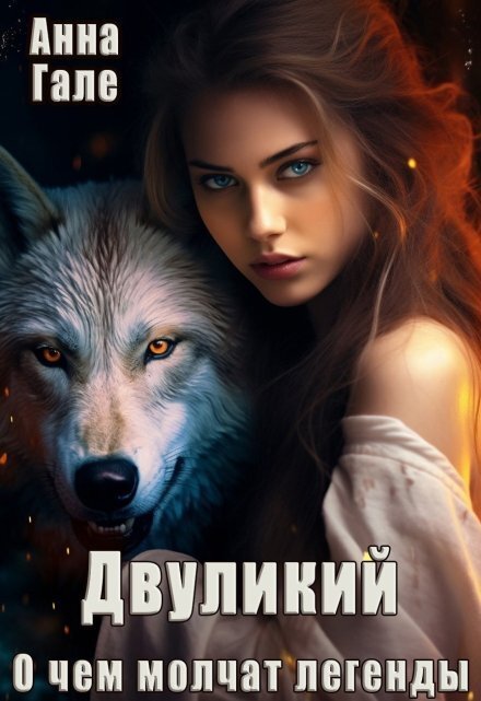 Обложка книги «О чем молчат легенды. Двуликий» — Анна Гале, ISBN 9785524016386