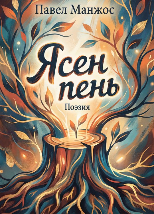 Обложка книги «Ясен пень» — Павел Манжос, ISBN 9785006104105