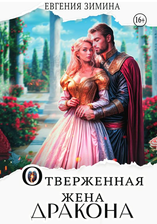 Обложка книги «Отверженная жена дракона» — Евгения Зимина, ISBN 9785521942732