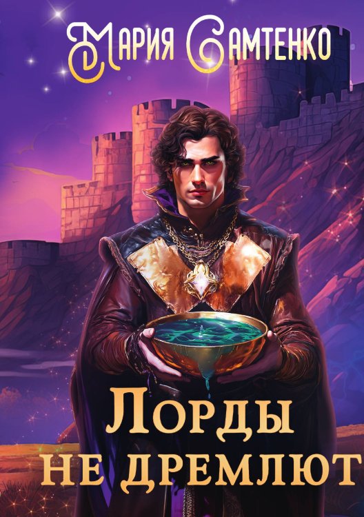 Обложка книги «Лорды не дремлют» — Самтенко Мария, ISBN 9785517132048