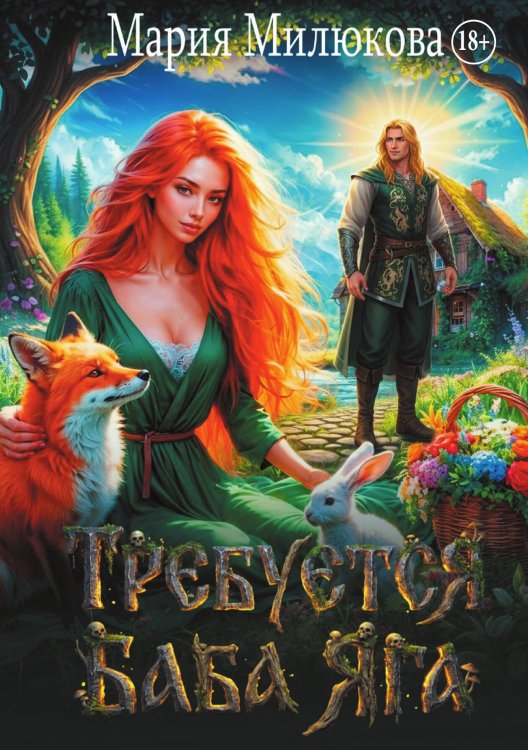 Обложка книги «Требуется баба Яга. Книга 1» — Мария Милюкова, ISBN 9785524005724