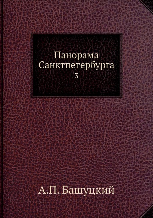 Панорама Санктпетербурга