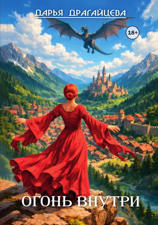 Обложка книги «Огонь внутри» — Дарья Драгайцева, ISBN 9785521991709