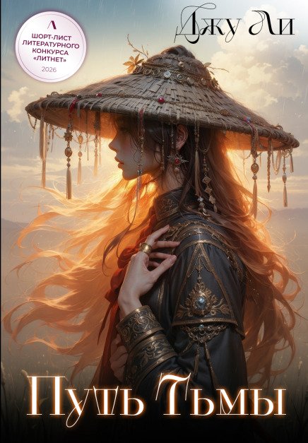 Обложка книги «Путь Тьмы» — Джу Ли, ISBN 9785524037251