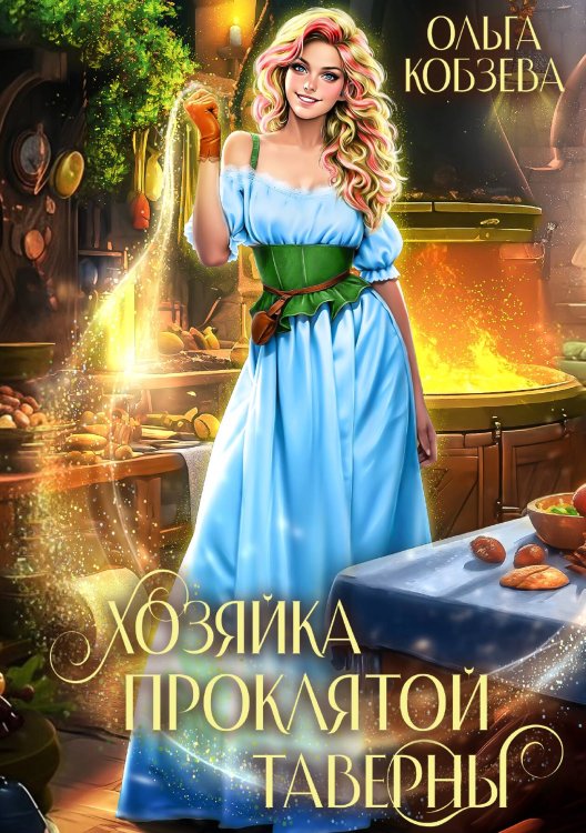 Обложка книги «Хозяйка проклятой таверны» — Кобзева Ольга, ISBN 9785517136169