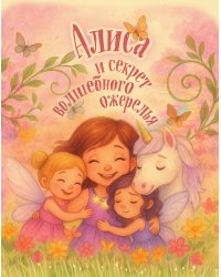 Алиса и секрет волшебного ожерелья. Именная книга для девочек с заданиями