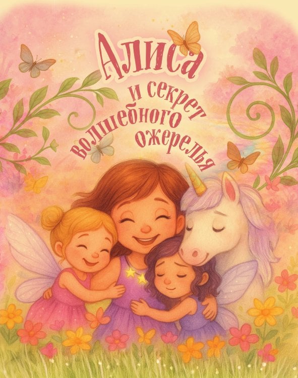 Обложка книги «Алиса и секрет волшебного ожерелья. Именная книга для девочек с заданиями» — Нет автора, ISBN 9785042280962