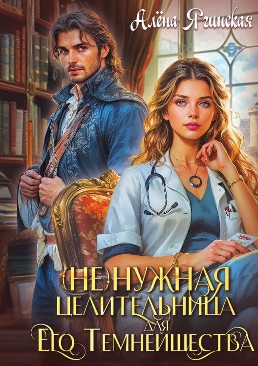 Обложка книги «Ненужная целительница для его Темнейшества» — Алена Ягинская, ISBN 9785524029874