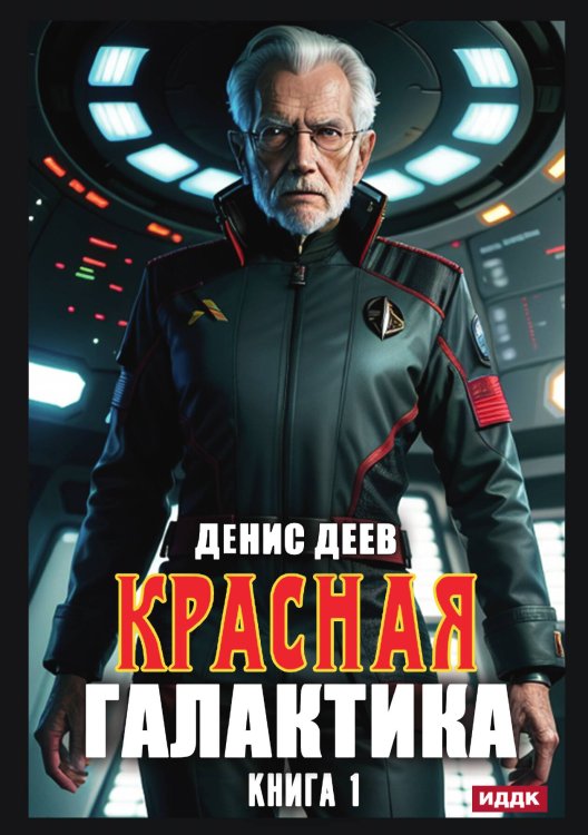 Обложка книги «Красная галактика. Книга 1» — Деев Денис, ISBN 9785517117144