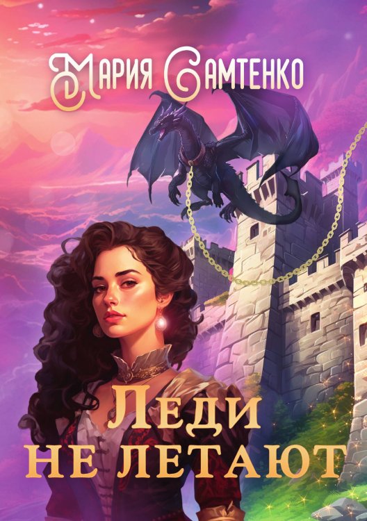 Леди не летают Обложка книги «Леди не летают» — Мария Самтенко, ISBN 9785517119056