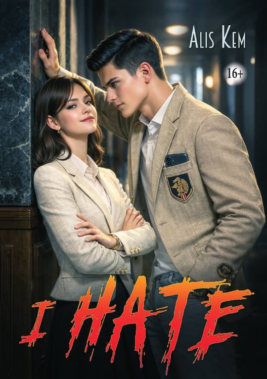 Обложка книги «I hate» — Alis Kem, ISBN 9785521994113