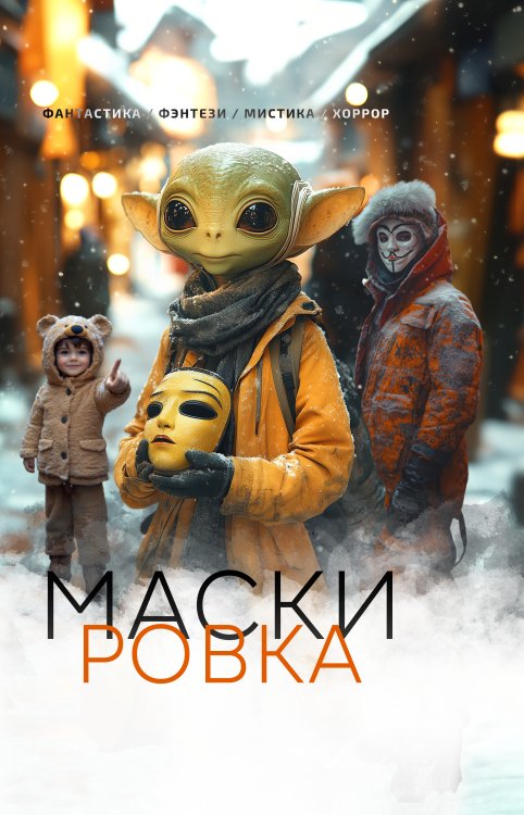 Обложка книги «Маскировка. Сборник рассказов» — Коллектив авторов, ISBN 9785907720558