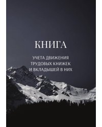 Книга учета трудовых книжек и вкладыщей к ним