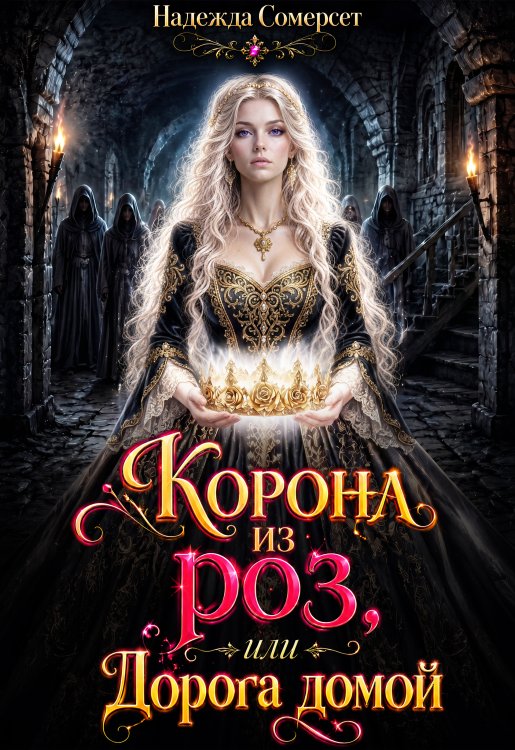 Обложка книги «Корона из роз, или Дорога домой» — Надежда Сомерсет, ISBN 9785524011367