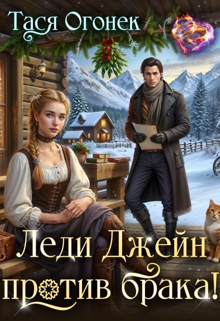 Обложка книги «Леди Джейн против брака!» — Тася Огонек, ISBN 9785524026996