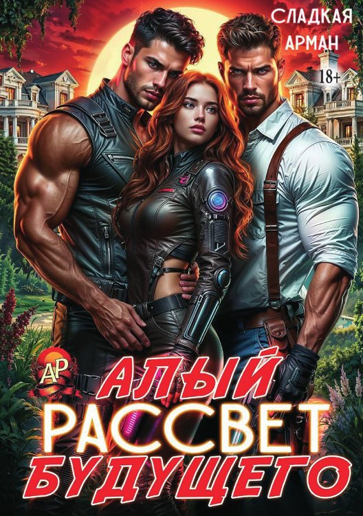 Обложка книги «Алый рассвет будущего» — Сладкая Арман, ISBN 9785521948680
