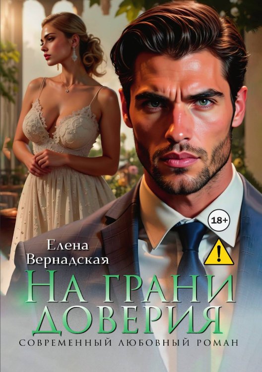 Обложка книги «На грани доверия» — Елена Вернадская, ISBN 9785521993260