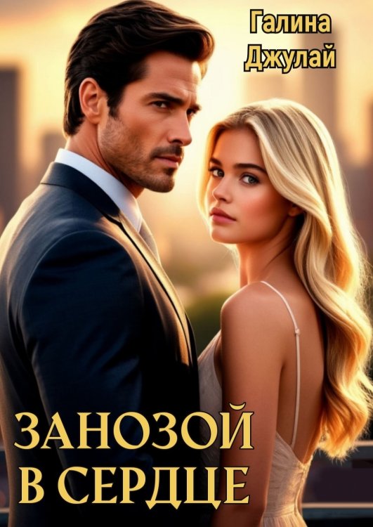 Обложка книги «Занозой в сердце» — Галина Джулай, ISBN 9785524040886