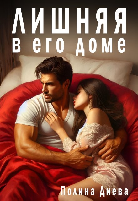 Обложка книги «Лишняя в его доме» — Полина Диева, ISBN 9785524017062