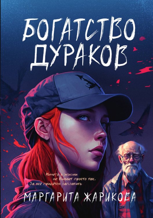 Обложка книги «Богатство дураков» — Маргарита Жарикова, ISBN 9785521908790