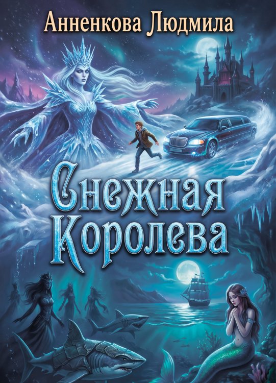 Обложка книги «Снежная Королева» — Людмила Анненкова, ISBN 9785006104815