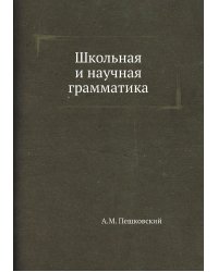Школьная и научная грамматика