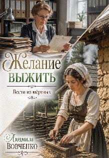 Обложка книги «Желание выжить.» — Людмила Вовченко, ISBN 9785524036100