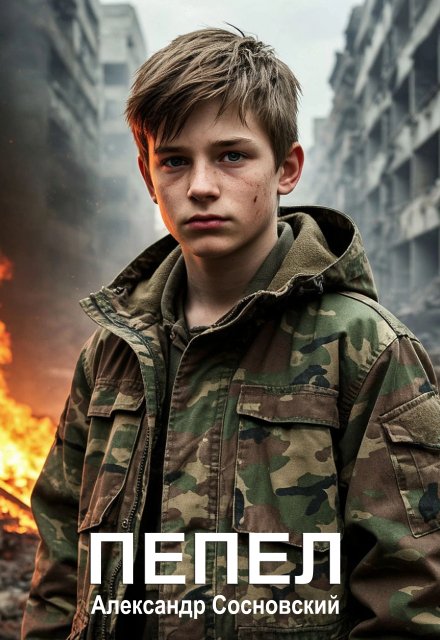 Обложка книги «Пепел» — Александр Сосновский, ISBN 9785524032911