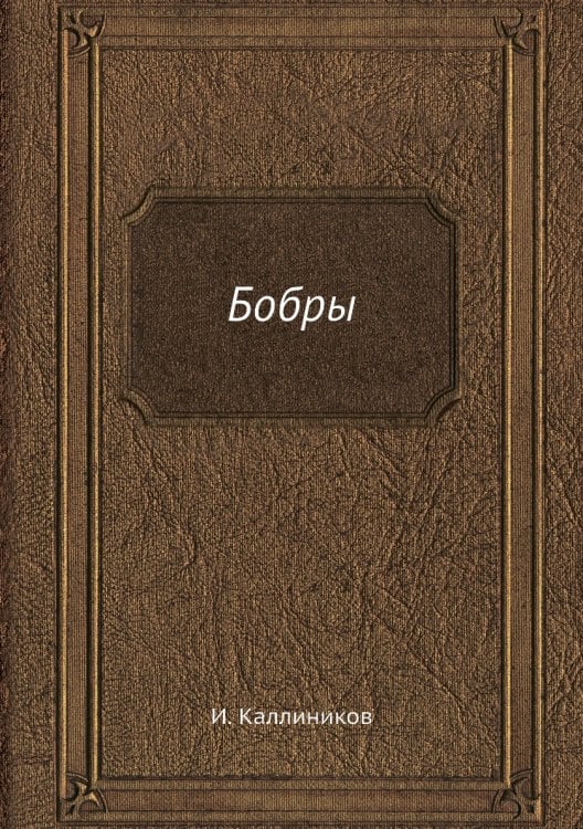 Бобры